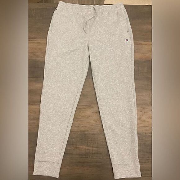 Champion Men’s Jogger Sweat Pants with Zippered Pockets and Ankle - Picture 1 of 11